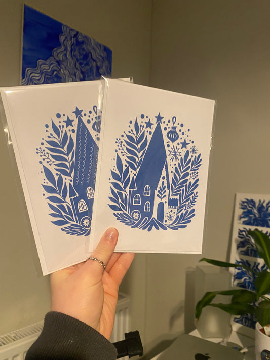 Nordic Christmas Card