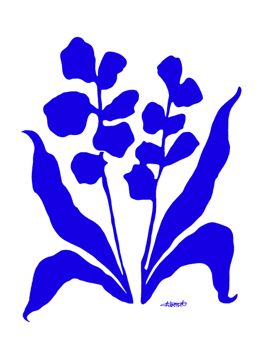 ‘Twin Stems’ : Print