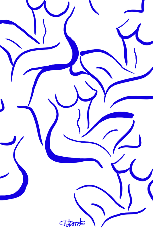 ‘The Shape of Softness’ : Print