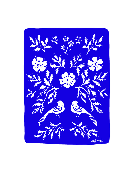 ‘Where Flowers Sing’ : Print