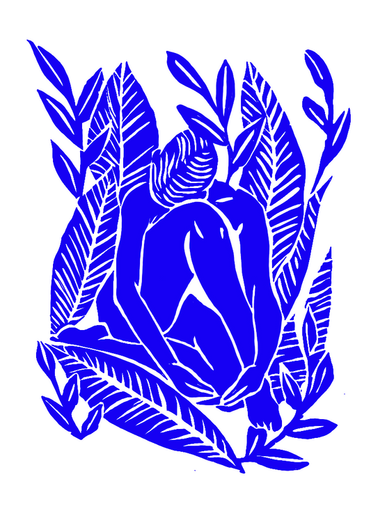 ‘She Took Root’ : Print