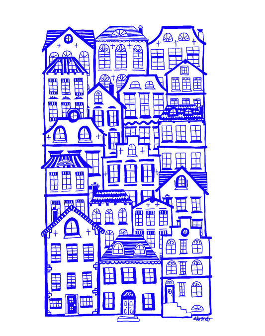 ‘Stacked Stories’ : Print