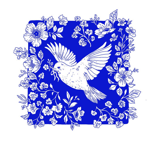 ‘Messenger of Blossoms’ : Print