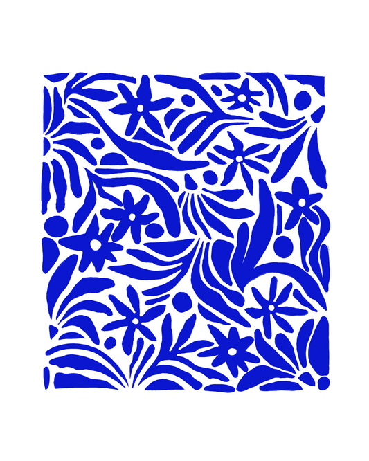 ‘Blue Botanica’ : Print